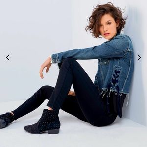 Paige Hoxton Ultra Skinny Jeans 27 Black